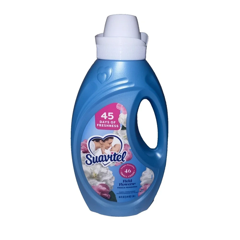 (3) LOT -  Fabric Softener Pack.  Downy And Suavitel Liquid Fabric Softener.